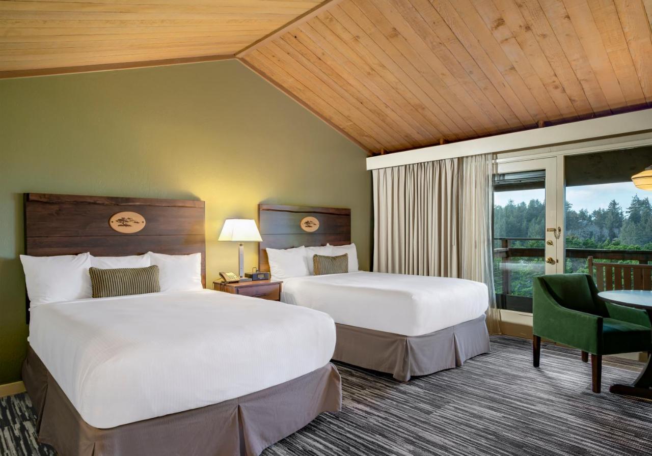 Salishan Coastal Lodge Gleneden Beach Exterior foto
