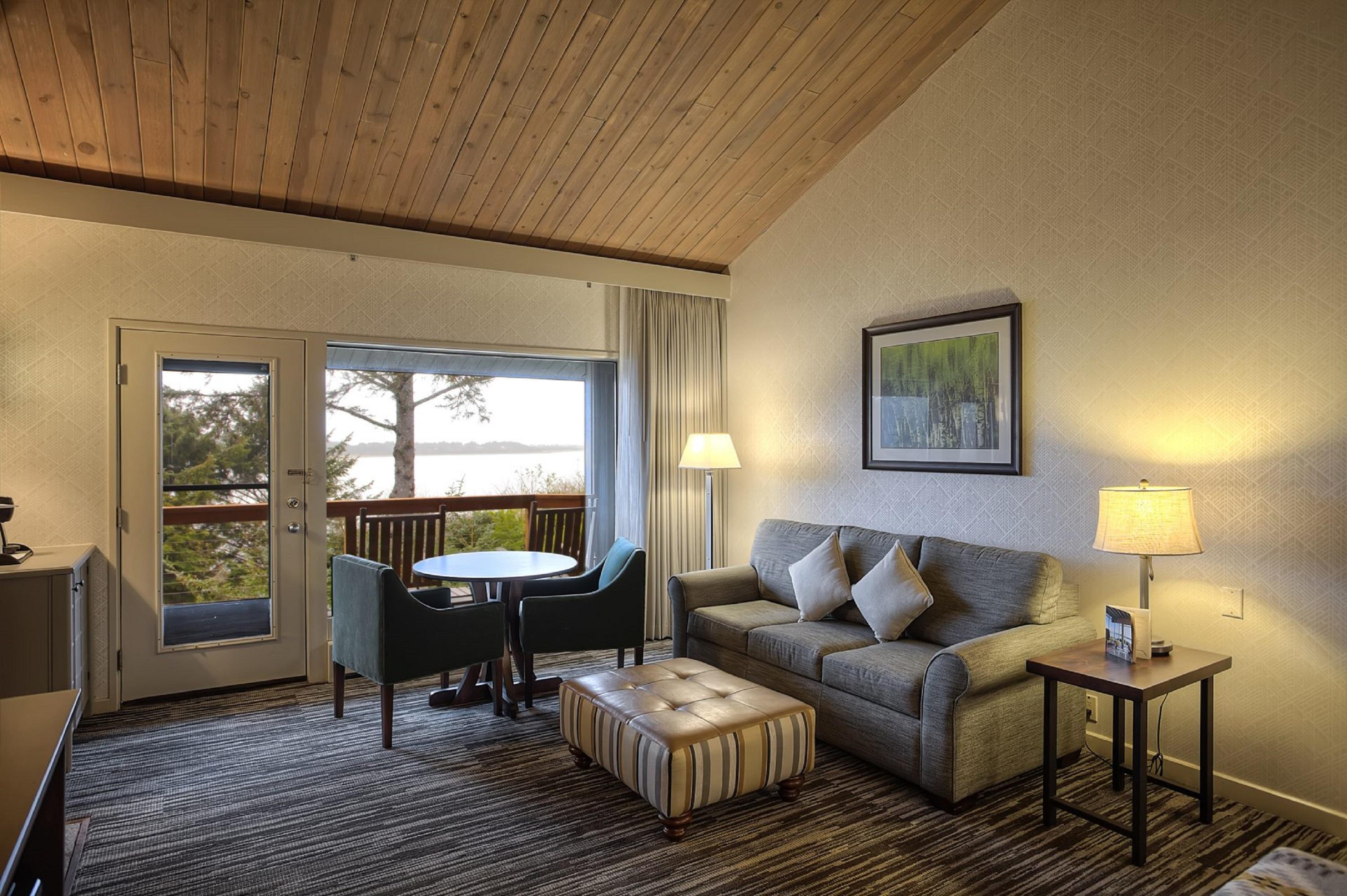 Salishan Coastal Lodge Lincoln City Exterior foto