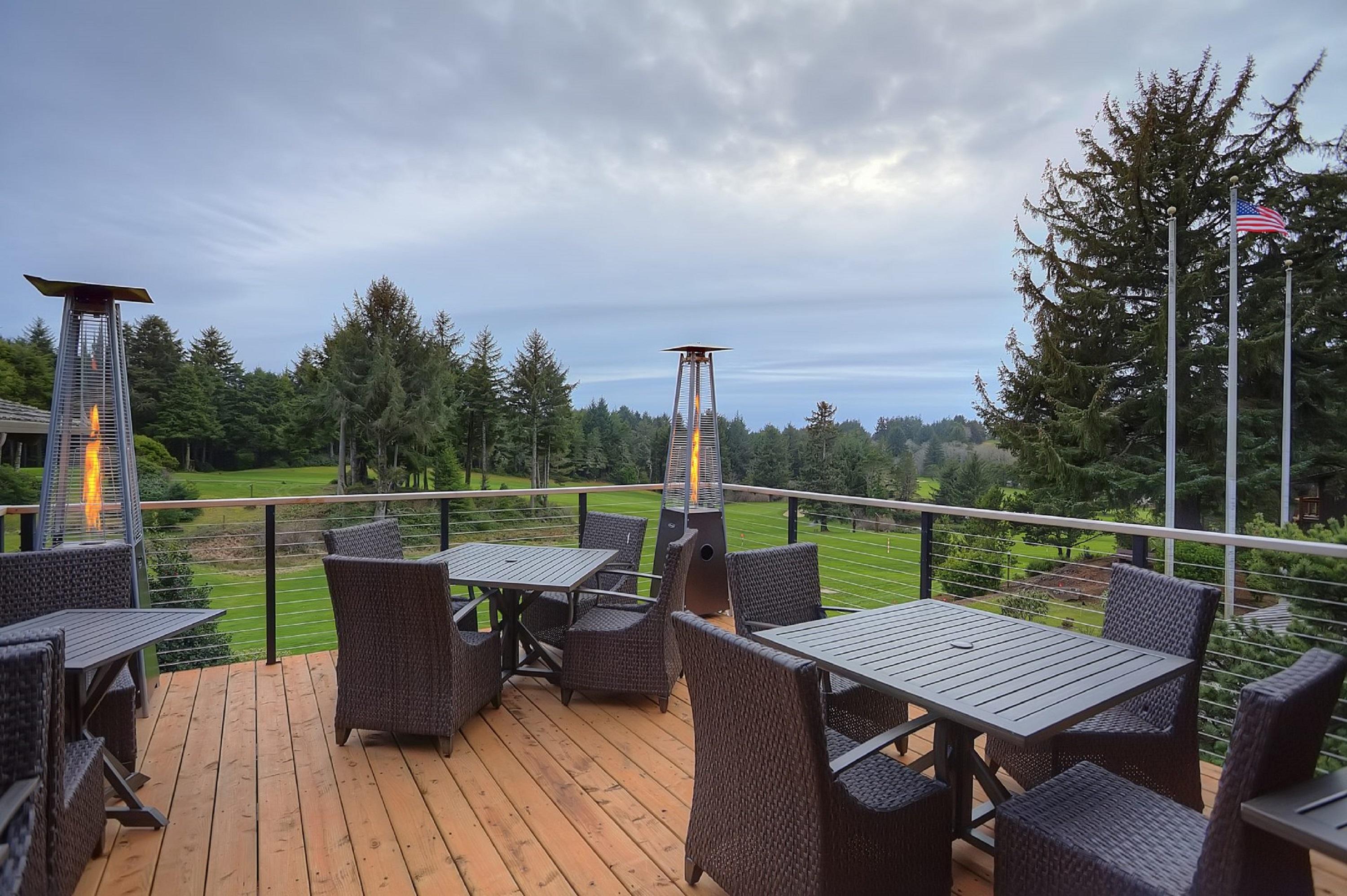 Salishan Coastal Lodge Gleneden Beach Exterior foto