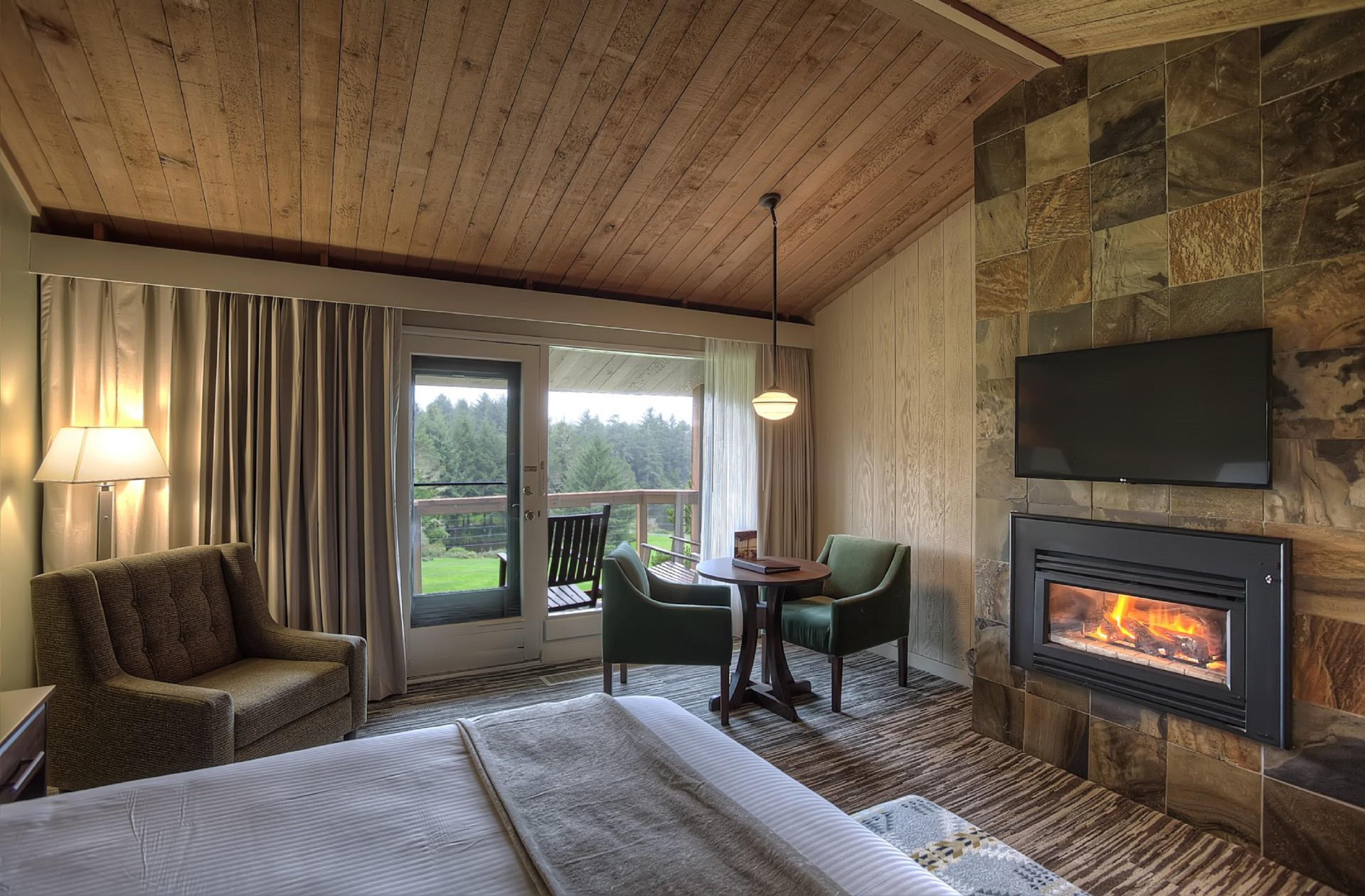 Salishan Coastal Lodge Lincoln City Exterior foto