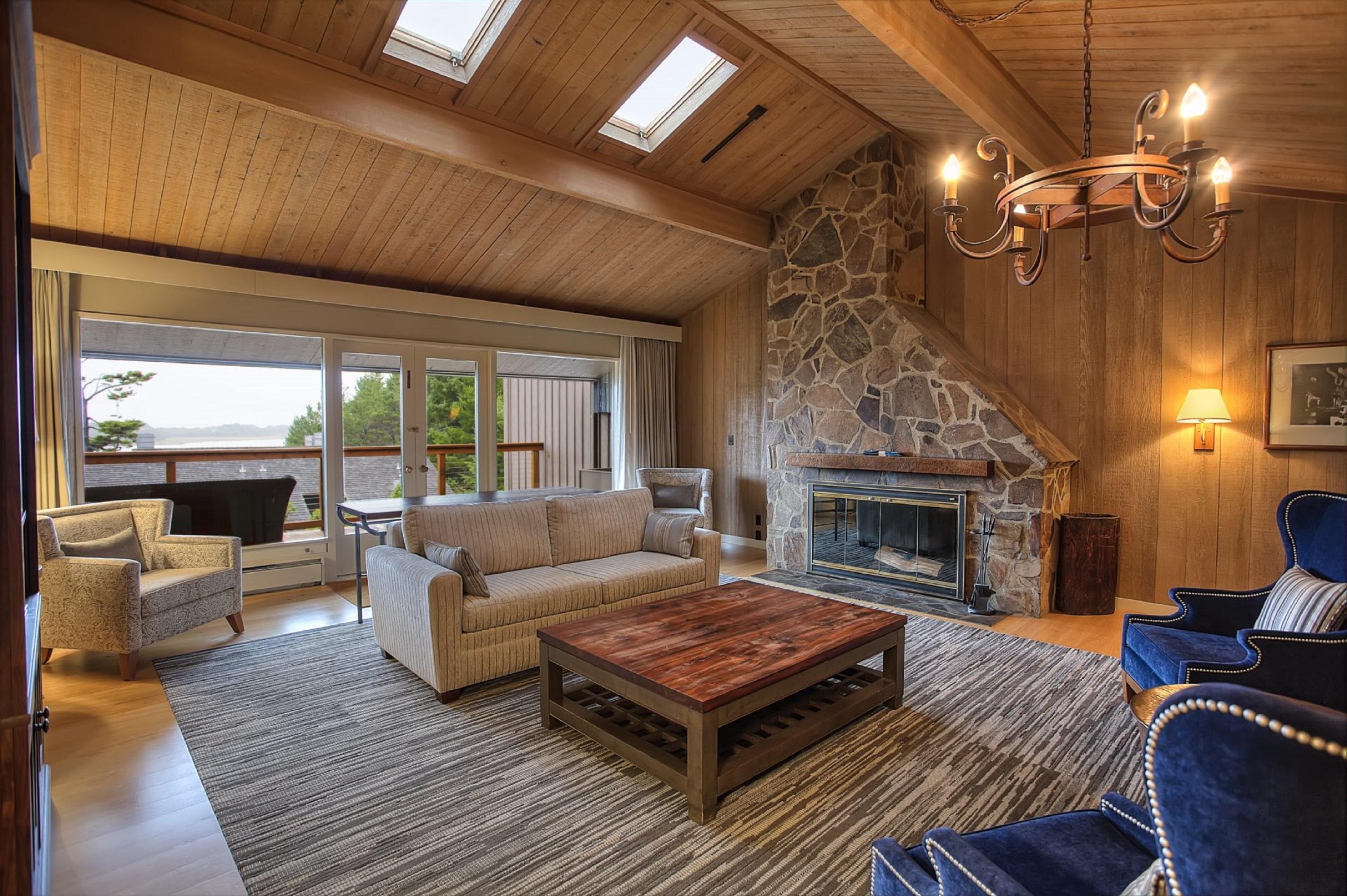 Salishan Coastal Lodge Gleneden Beach Exterior foto