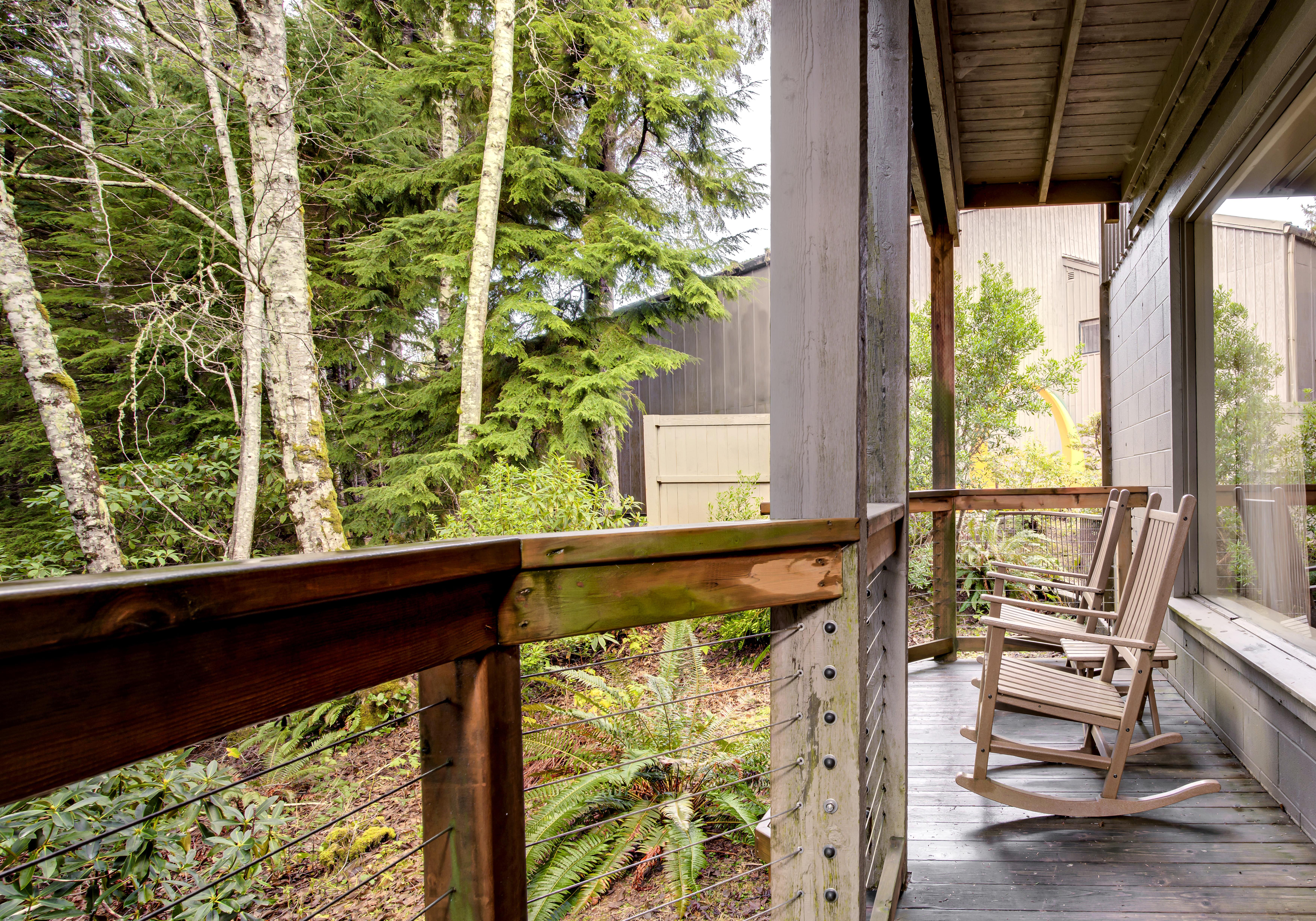 Salishan Coastal Lodge Lincoln City Exterior foto