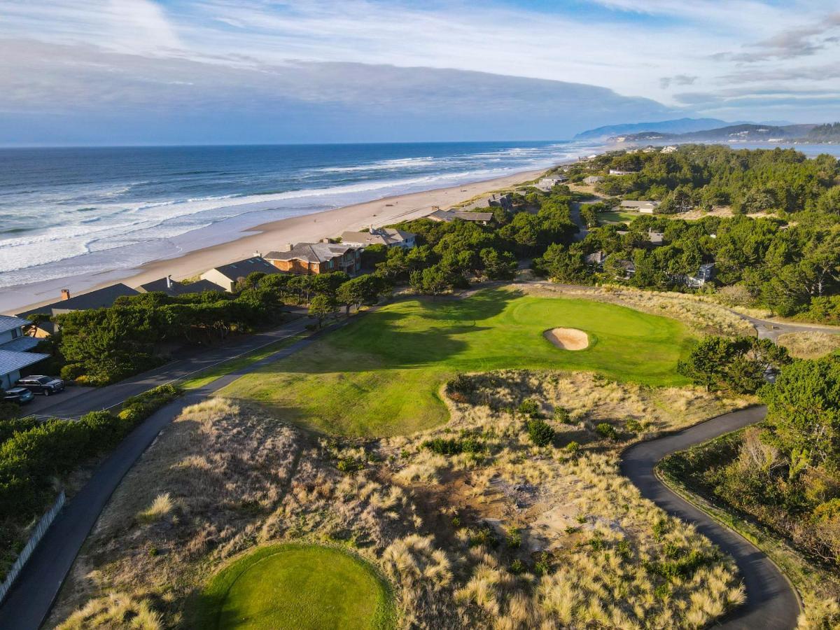 Salishan Coastal Lodge Lincoln City Exterior foto