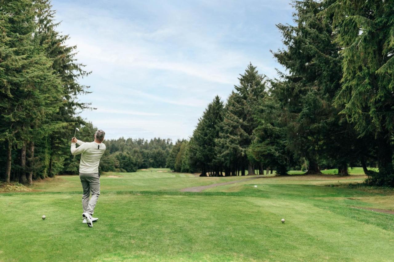 Salishan Coastal Lodge Lincoln City Exterior foto