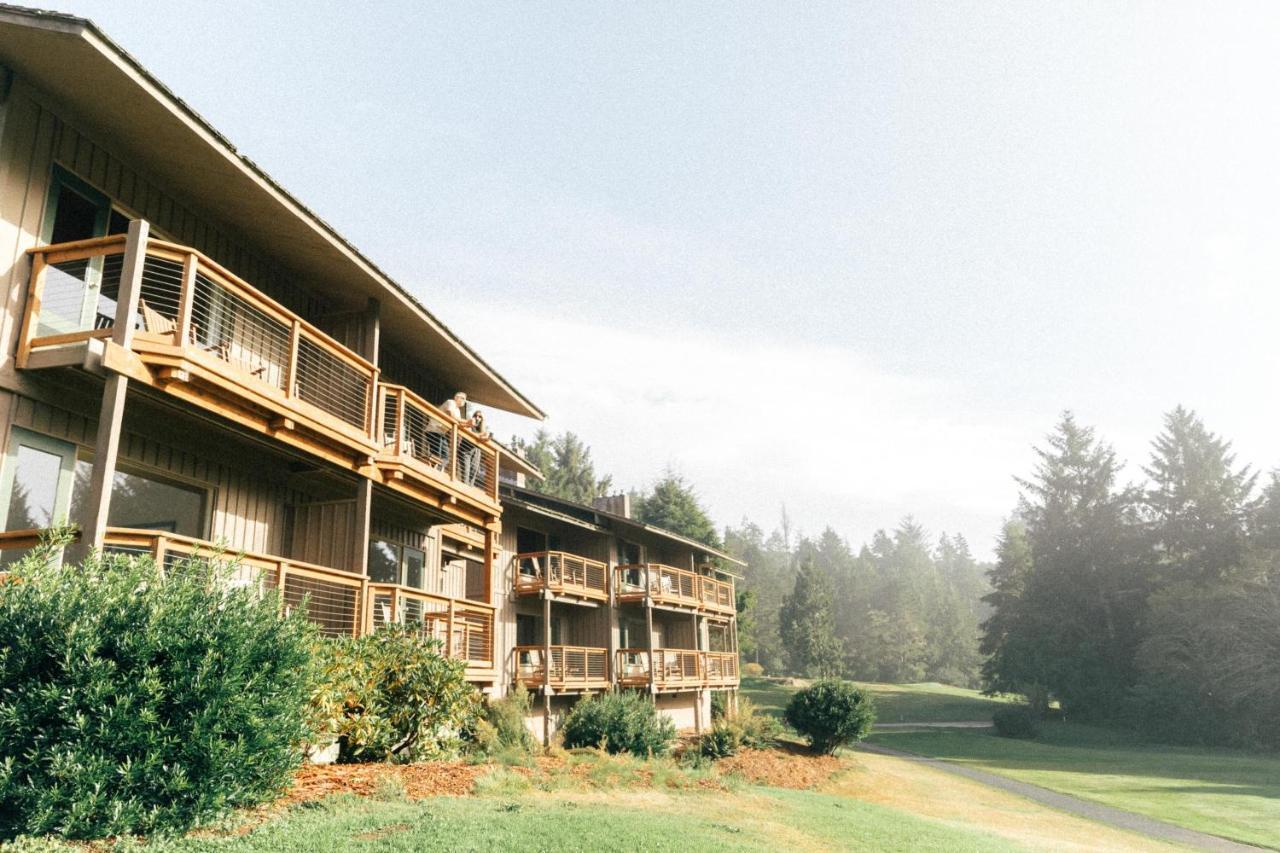 Salishan Coastal Lodge Lincoln City Exterior foto