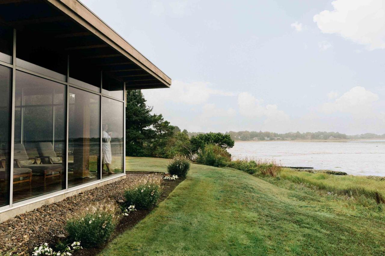 Salishan Coastal Lodge Lincoln City Exterior foto