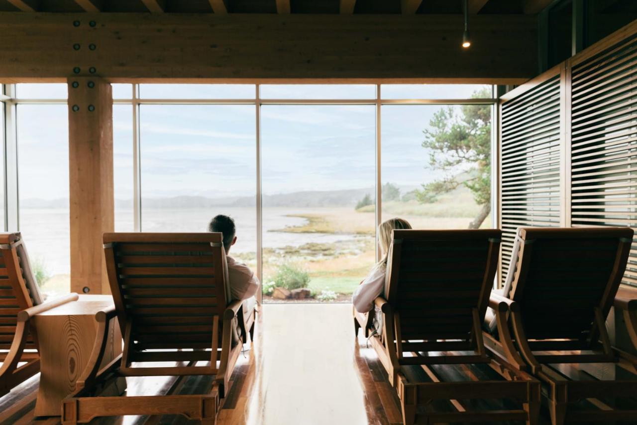 Salishan Coastal Lodge Lincoln City Exterior foto