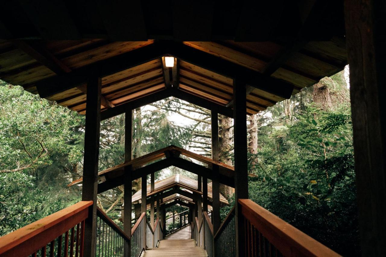 Salishan Coastal Lodge Lincoln City Exterior foto