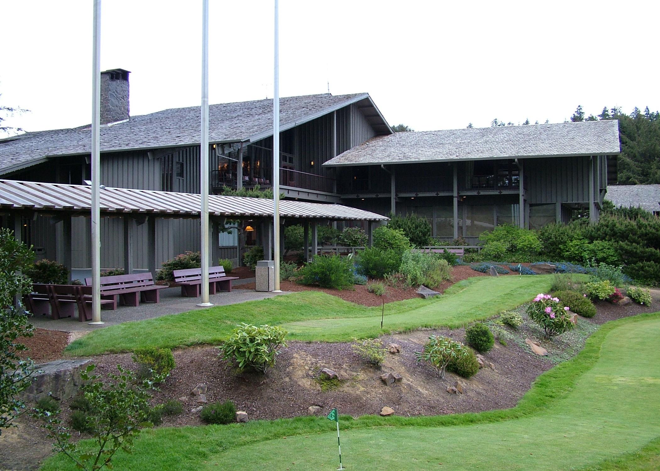 Salishan Coastal Lodge Lincoln City Exterior foto