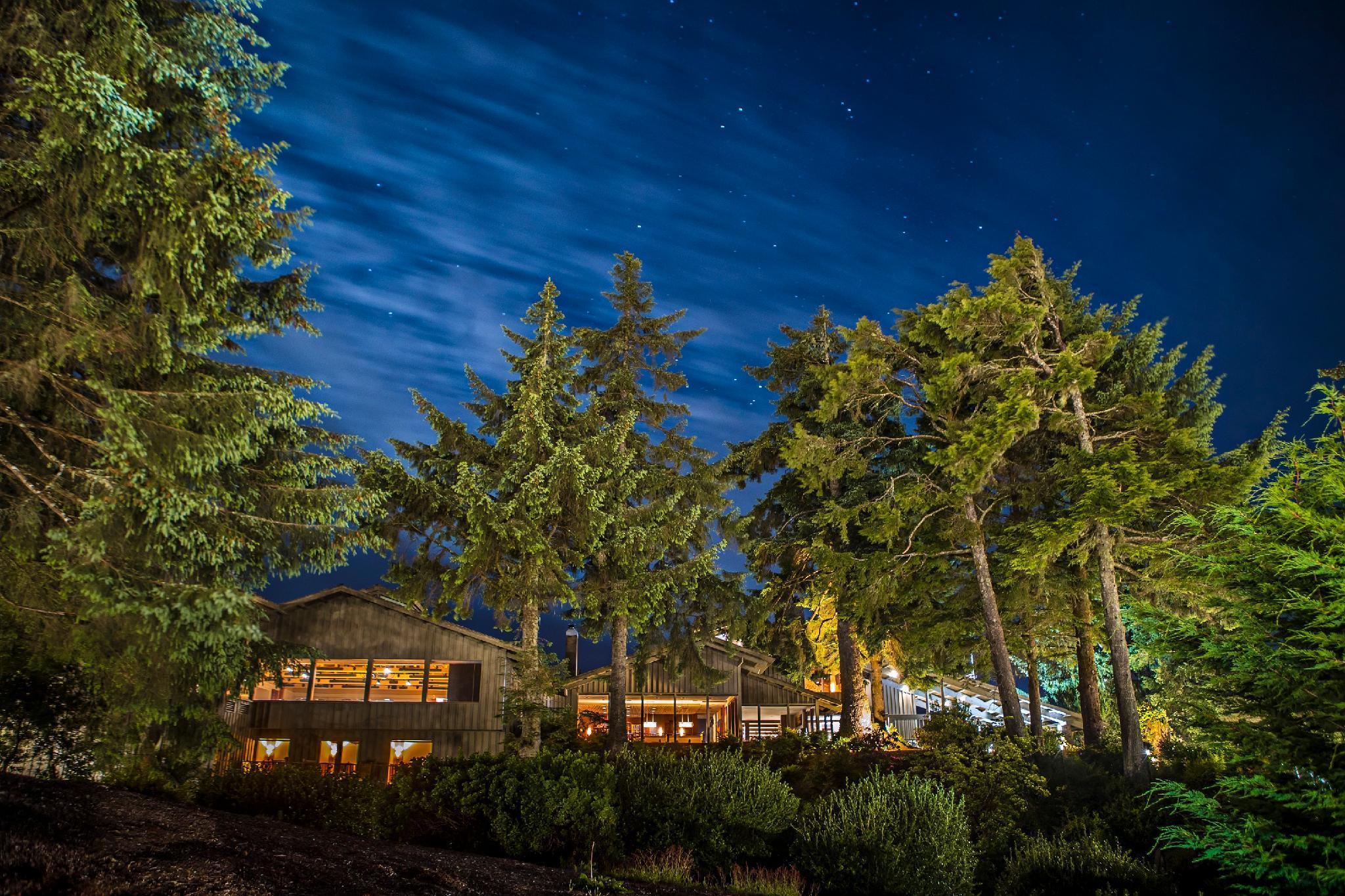 Salishan Coastal Lodge Lincoln City Exterior foto