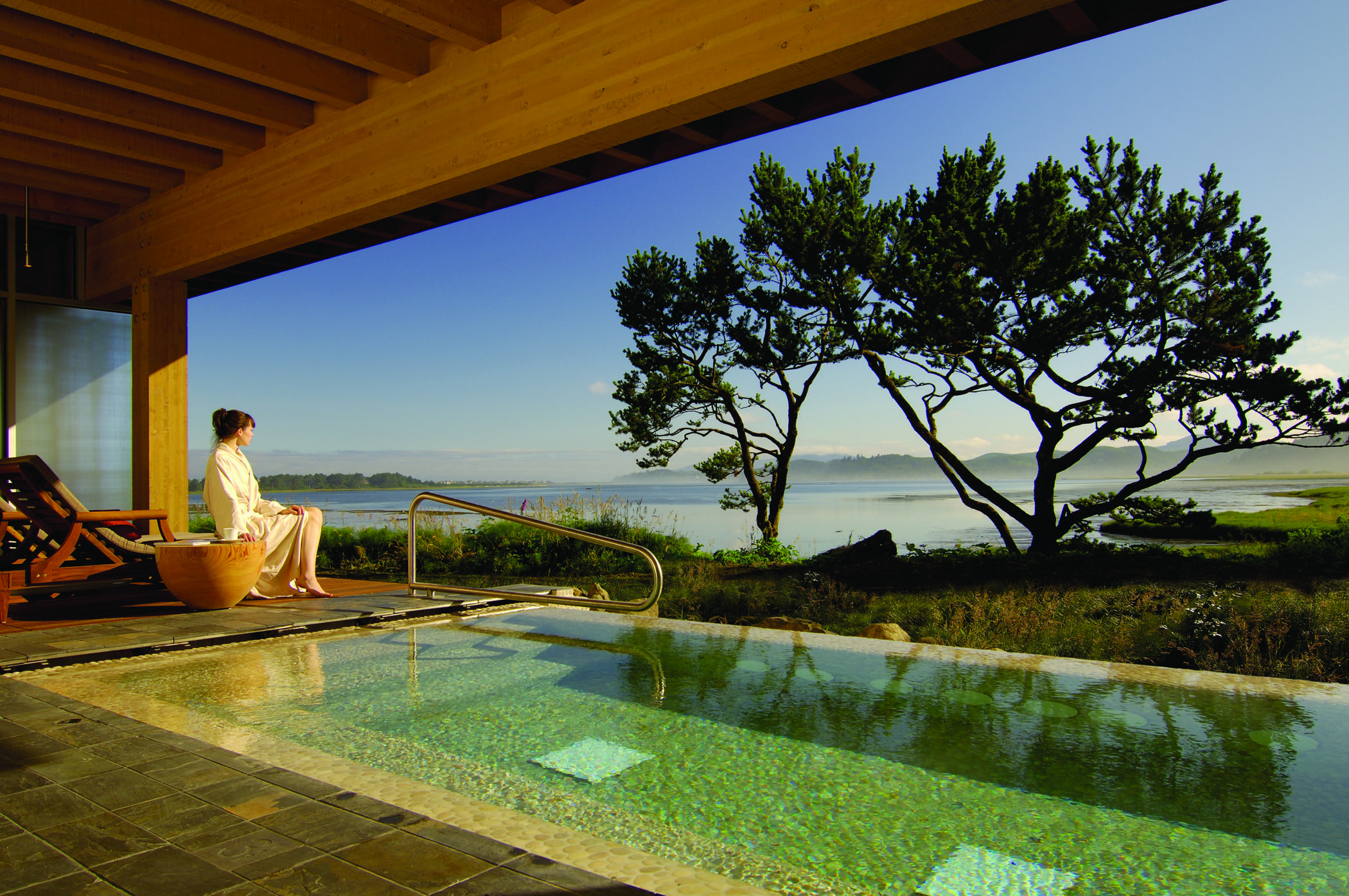 Salishan Coastal Lodge Lincoln City Exterior foto