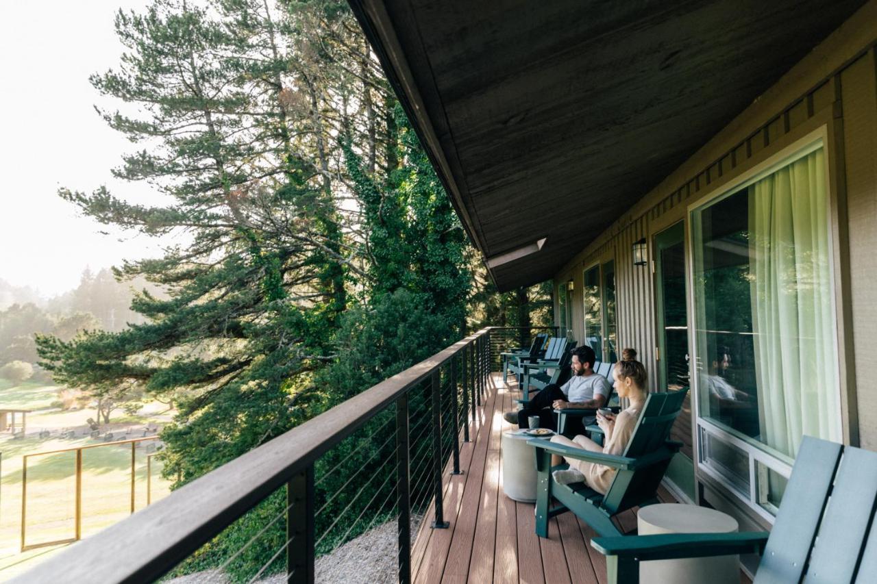 Salishan Coastal Lodge Lincoln City Exterior foto