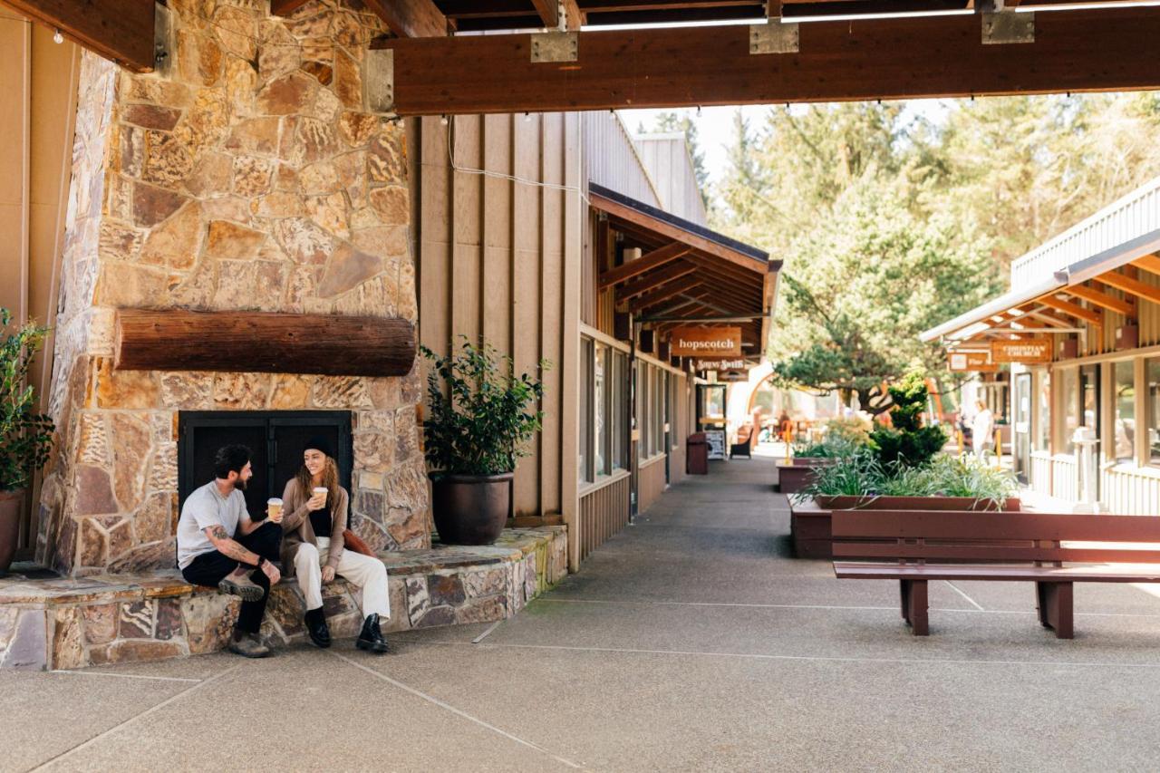 Salishan Coastal Lodge Lincoln City Exterior foto