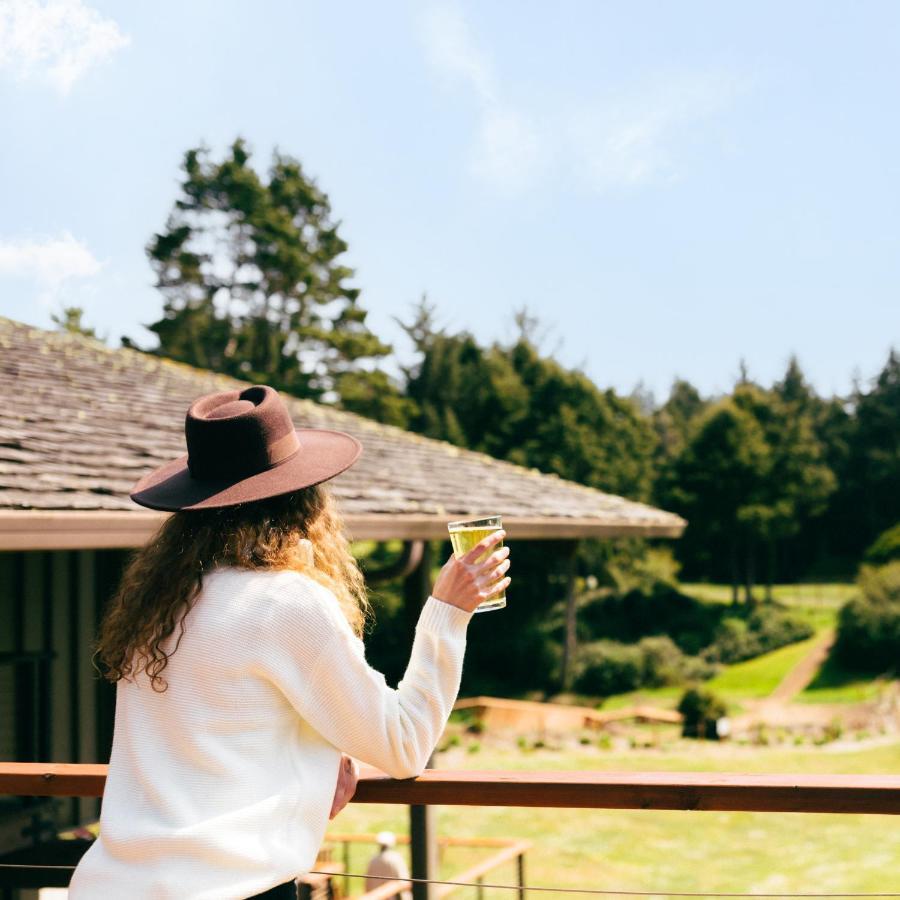 Salishan Coastal Lodge Lincoln City Exterior foto